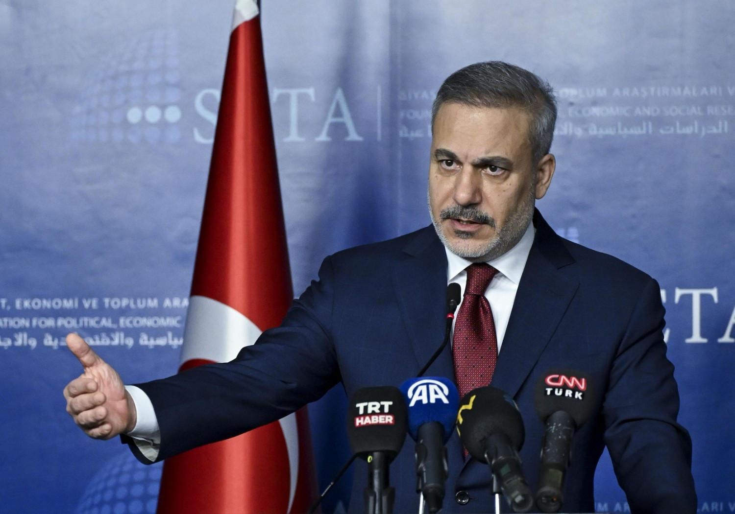 Israel's Syria actions delaying SDF deal with Damascus: Turkish FM