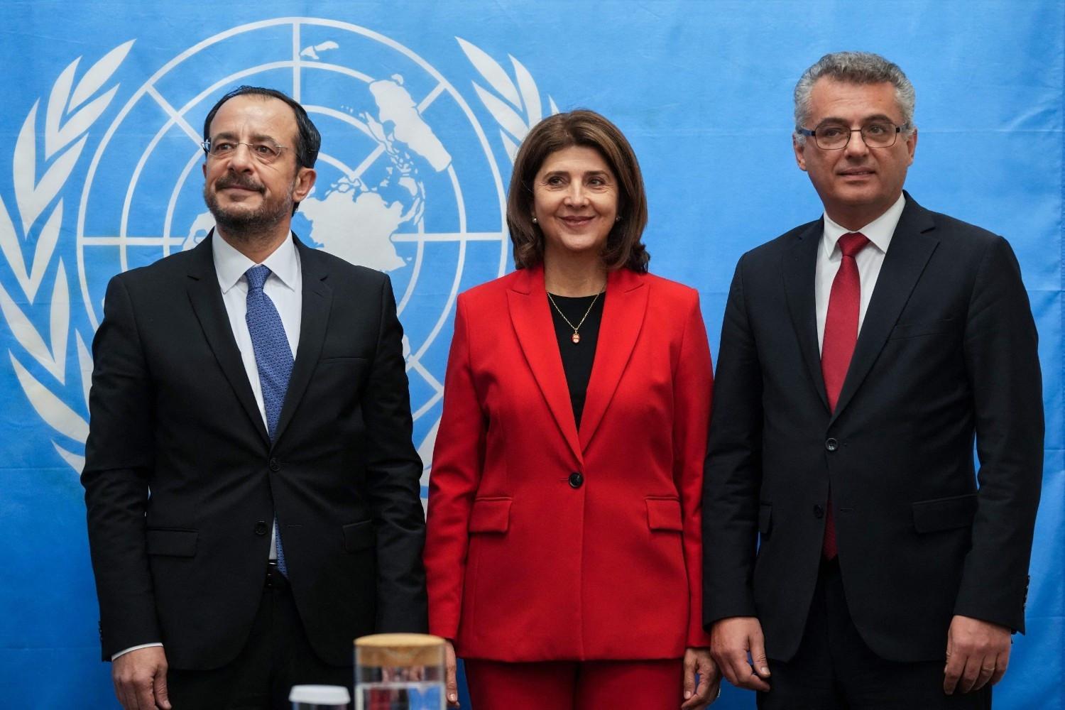 Cypriot leaders hold second UN-sponsored meeting
