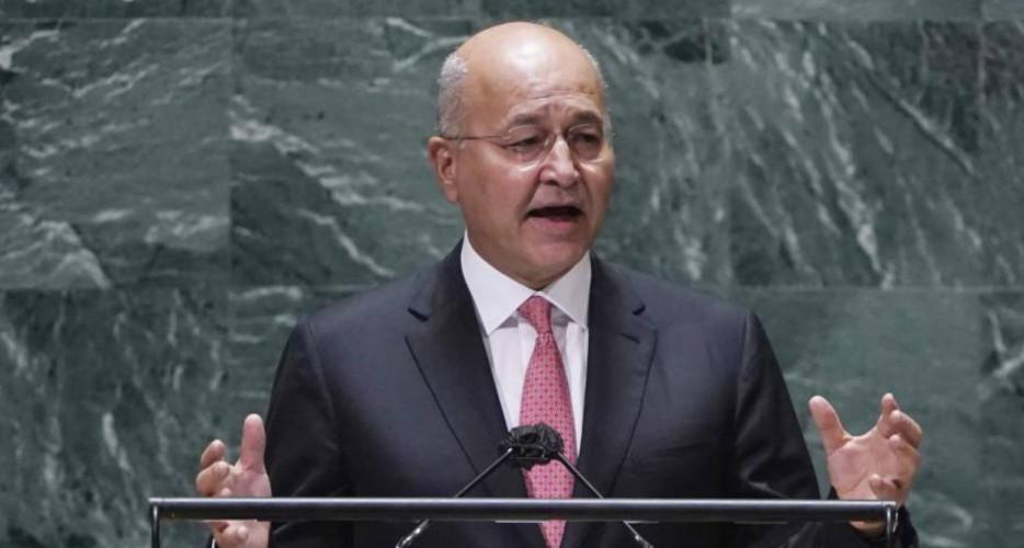 Former Iraqi president named next UN refugee chief