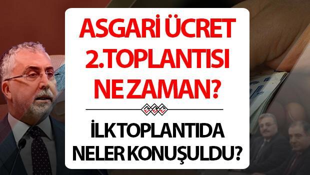 Asgari ücret 2. Toplantısı ne zaman yapılacak 2026 asgari ücret ikinci toplantı tarihi belli oldu Bakan Işıkhandan açıklama Asgari ücret 2. Toplantısı ne zaman yapılacak 2026 asgari ücret ikinci toplantı tarihi belli oldu Bakan Işıkhandan açıklama