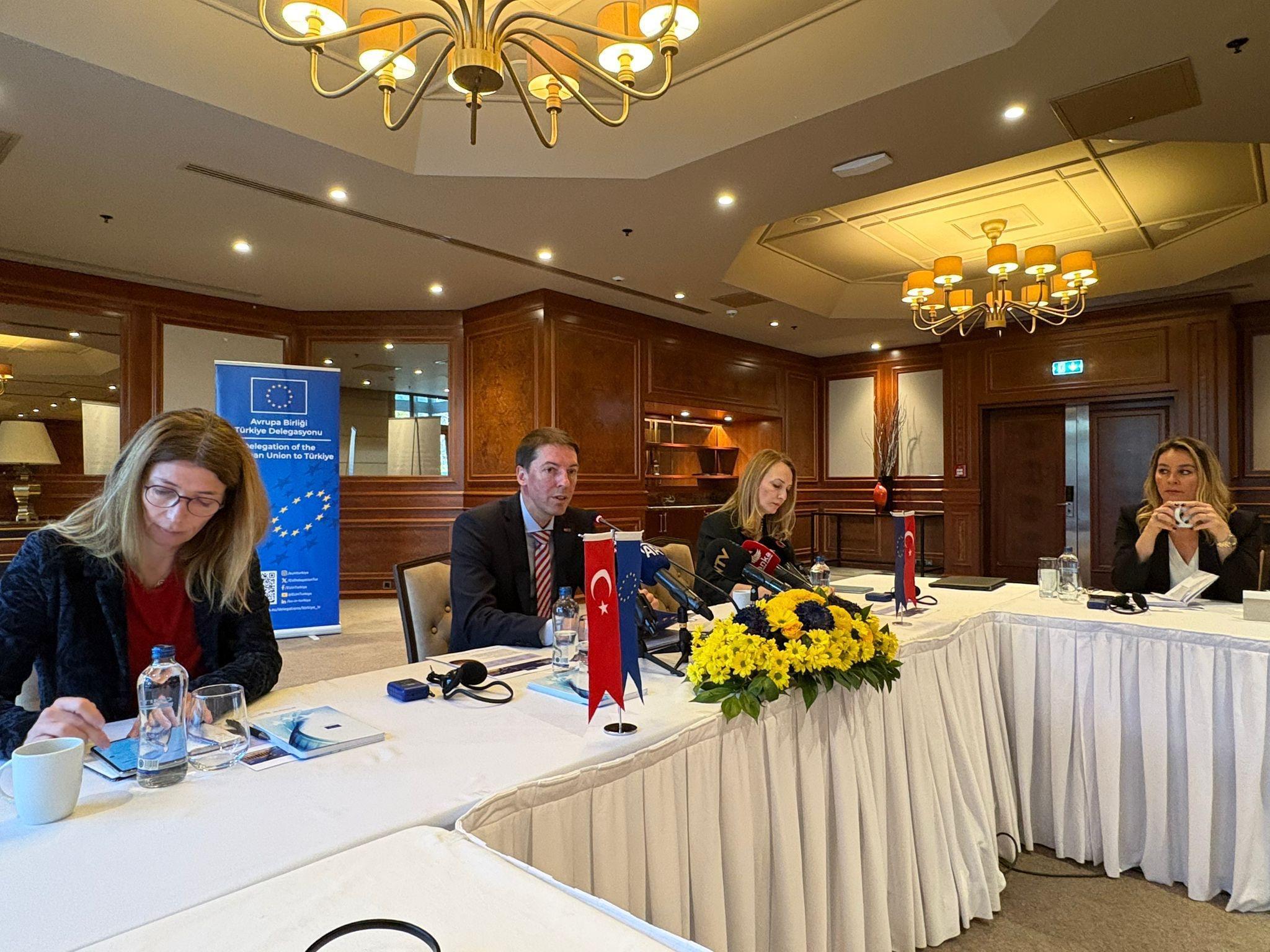 Türkiye, EU to continue to work to support Syrians’ return: Envoy