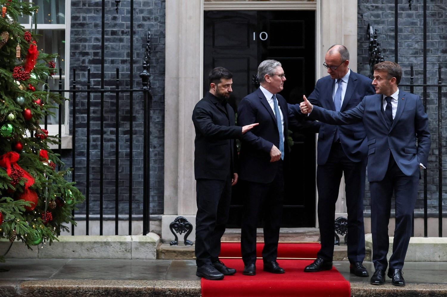 US envoy to meet Zelensky, Europe leaders in Berlin this weekend