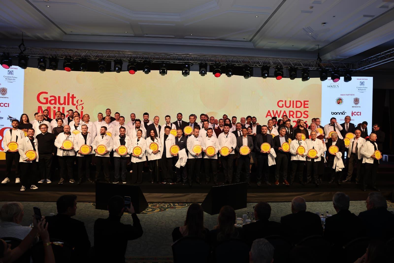 Gault & Millau Türkiye honors top chefs and venues