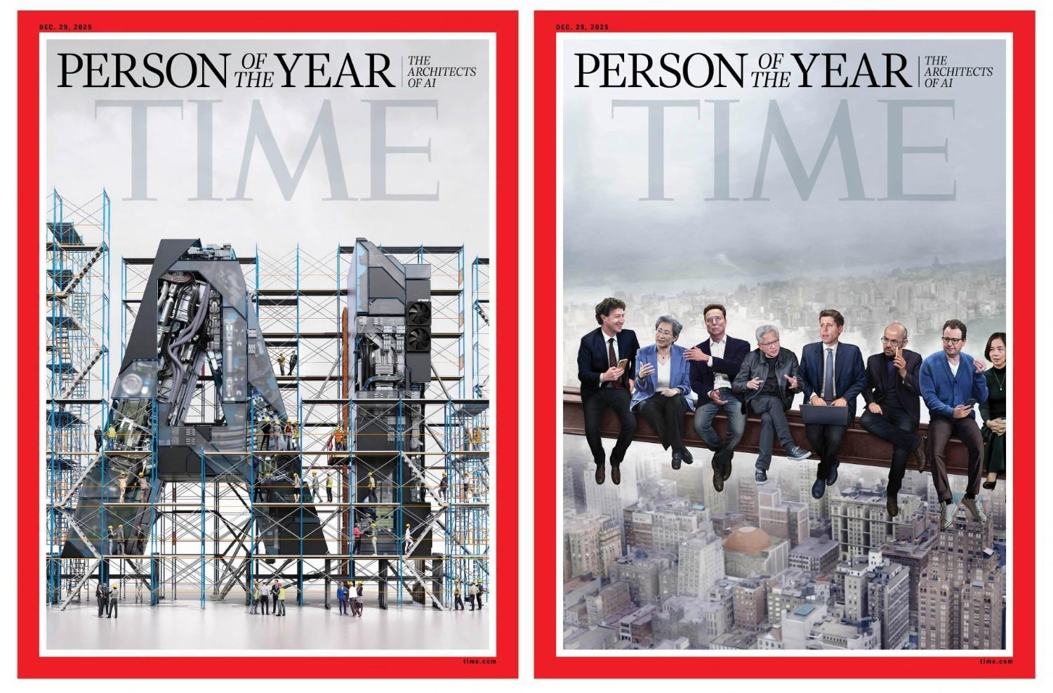 'Architects of AI' named Time magazine’s Person of the Year