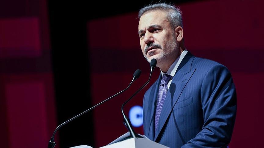 'Palestine remains the moral compass of our time': Fidan