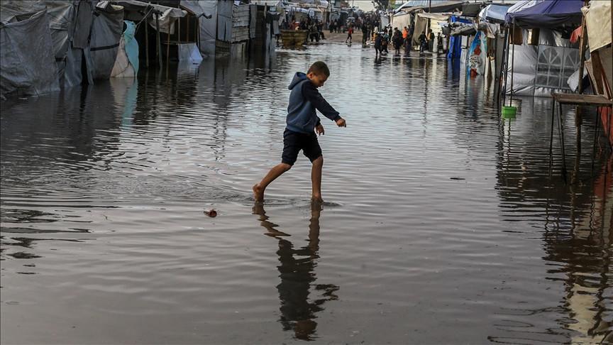 Storm kills 11 Palestinians, causes $4M damage in Gaza