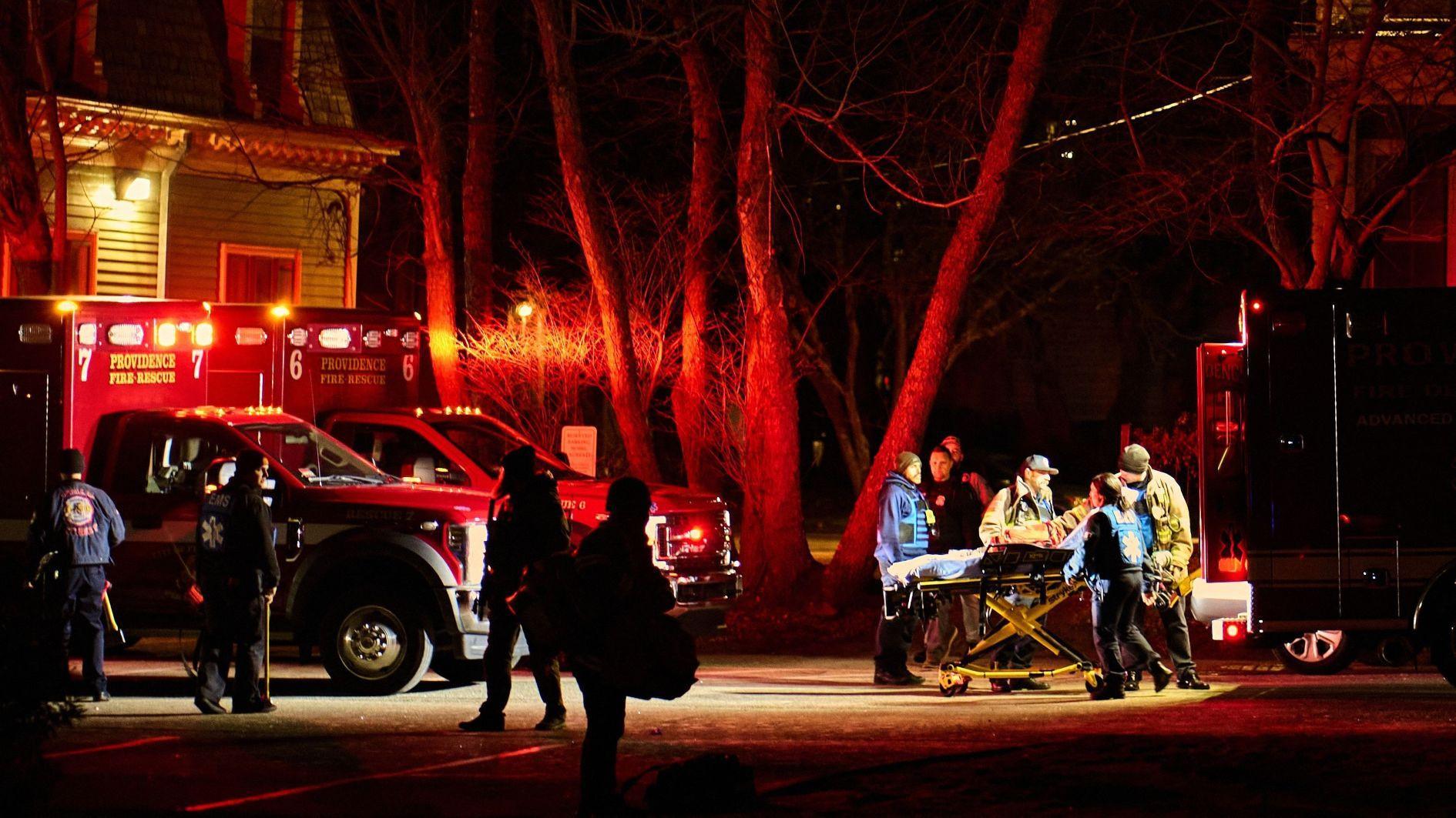 Gunman kills two, wounds nine at US university