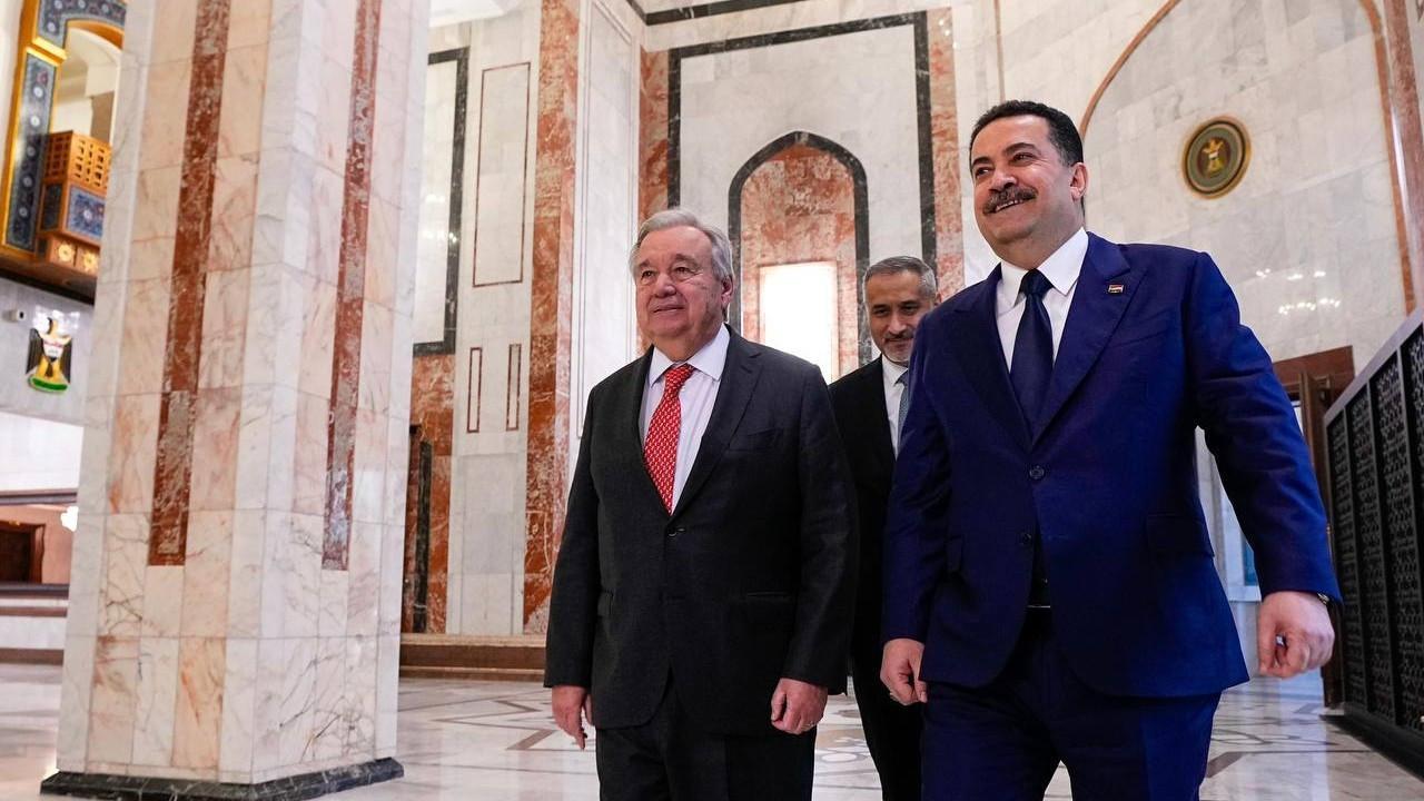 UN chief visits Iraq to mark end of assistance mission