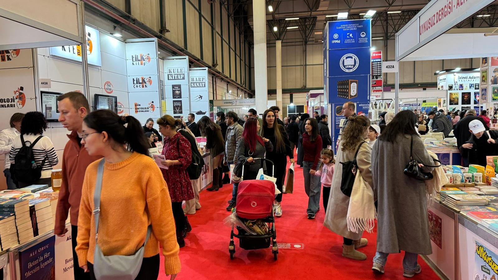 42nd Istanbul International Book Fair opens