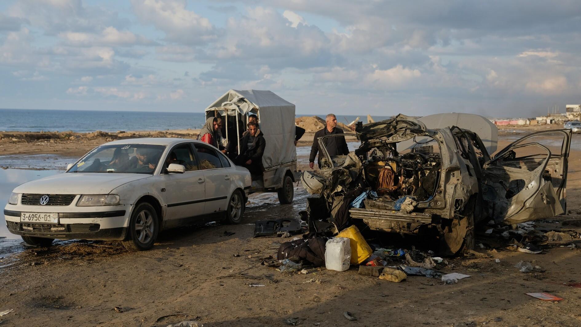 Hamas confirms the death of top commander in Gaza after Israeli strike