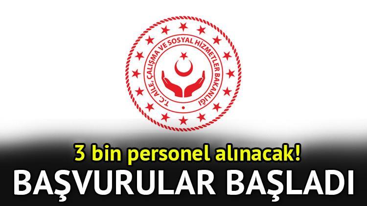 Aile ve Sosyal Hizmetler Bakanlığı 3 bin personel alımı kadro ve branş dağılımı belli oldu 3000 sözleşmeli personel alımı başvurusu nasıl yapılır, şartları neler Aile ve Sosyal Hizmetler Bakanlığı 3 bin personel alımı kadro ve branş dağılımı belli oldu 3000 sözleşmeli personel alımı başvurusu nasıl yapılır, şartları neler