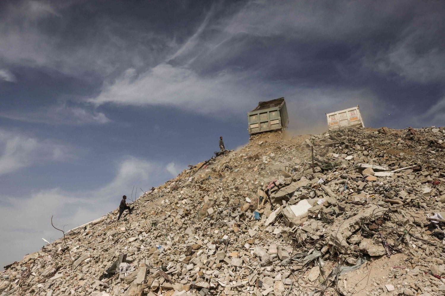 Gaza reconstruction sparks race among US contractors: Report