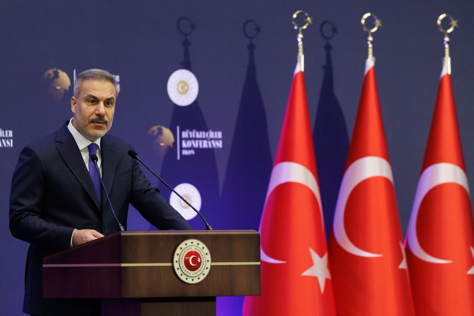 Stable Syria an asset for the region: Fidan