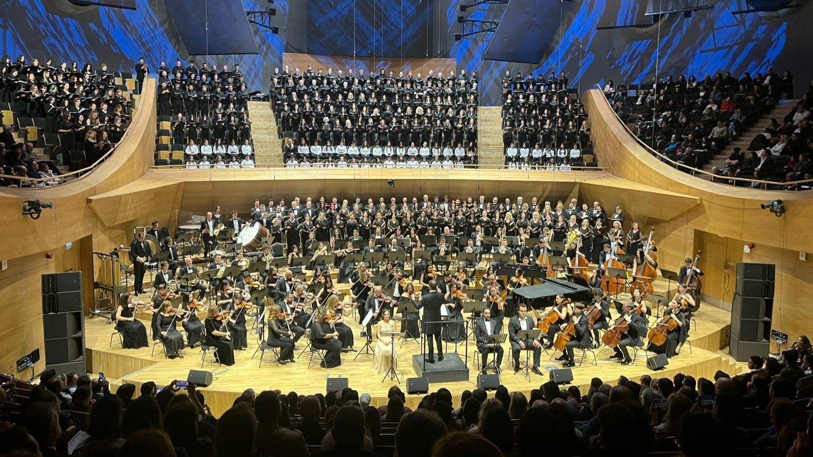 Presidential Symphony Orchestra marks 200th anniversary