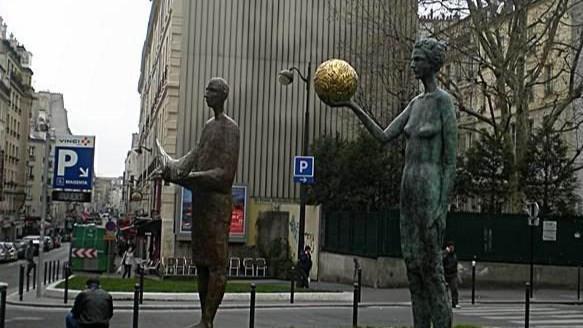 Turkish sculptor’s works become permanent landmarks in Paris