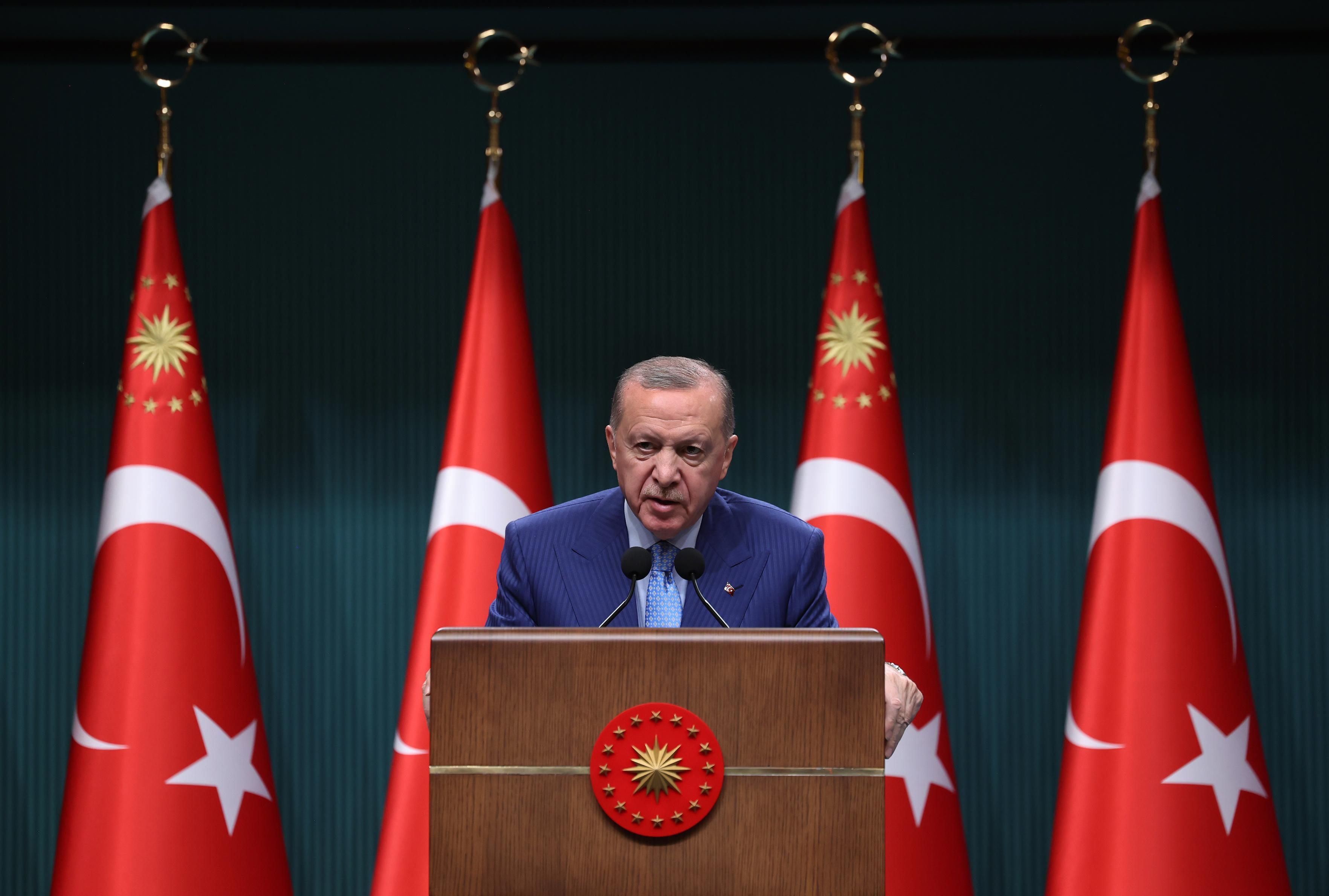 Regional conflicts trample UN human rights declaration: Erdoğan