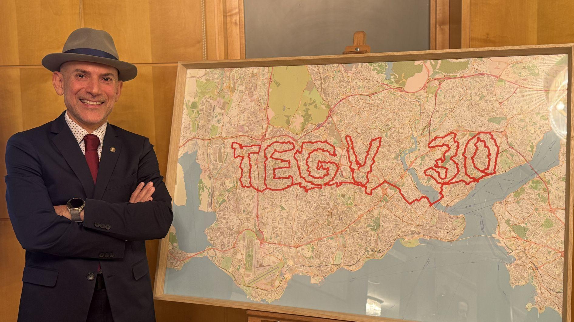 Istanbul streets become living canvas in GPS-based art project