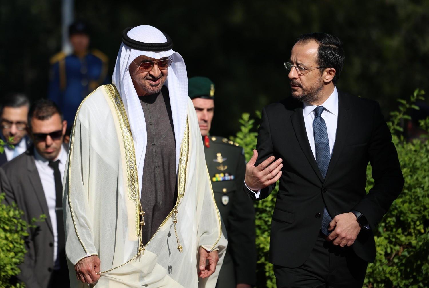 Tehran summons Greek Cypriot ambassador over UAE-backed claims