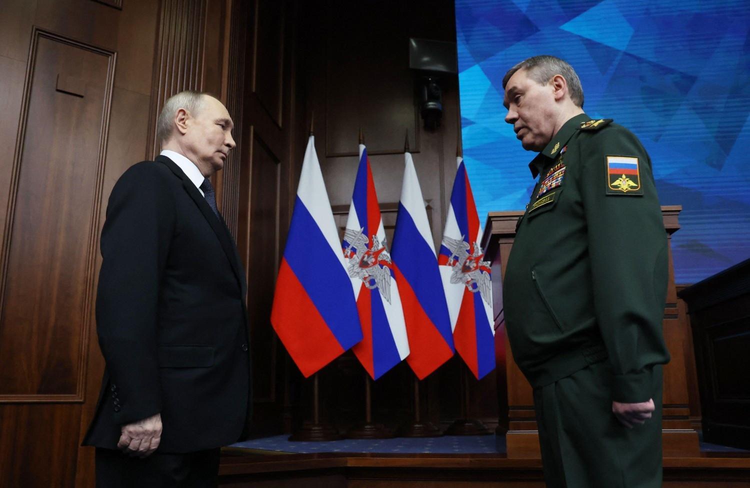 Putin says Russia will 'certainly' achieve its goals in Ukraine