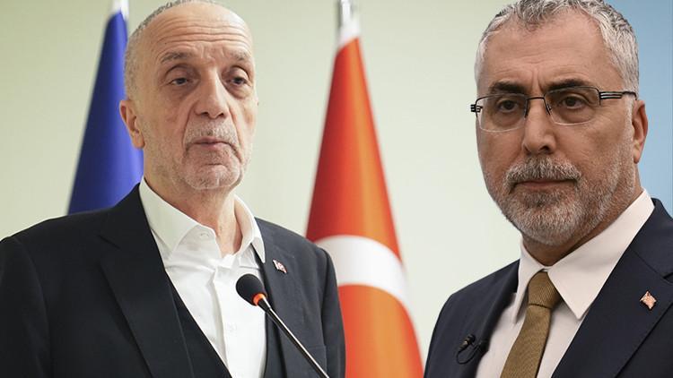 BAKAN IŞIKHAN TÜRK-İŞ İLE GÖRÜŞTÜ BAKAN IŞIKHAN TÜRK-İŞ İLE GÖRÜŞTÜ