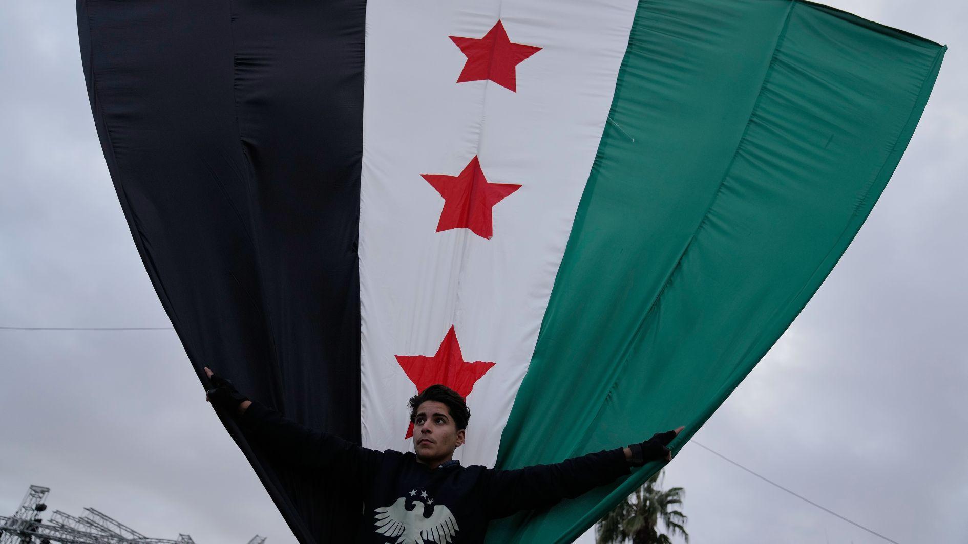 US Congress ends Assad-era Syria sanctions