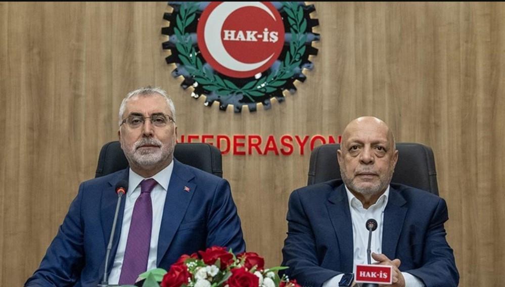 BAKAN IŞIKHAN HAK-İŞ İLE GÖRÜŞTÜ BAKAN IŞIKHAN HAK-İŞ İLE GÖRÜŞTÜ