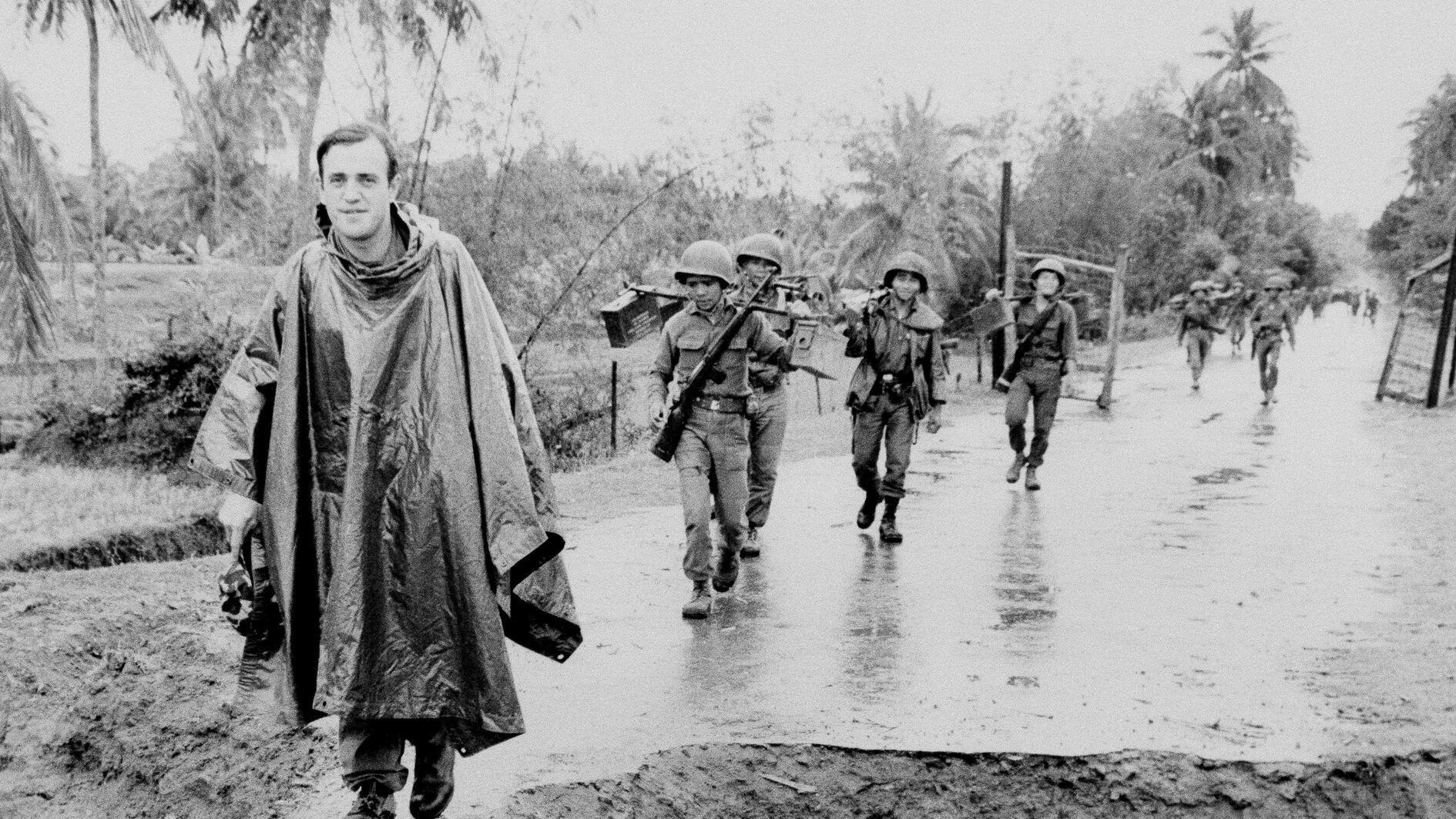 Pulitzer Prize-winning correspondent Peter Arnett dies at 91