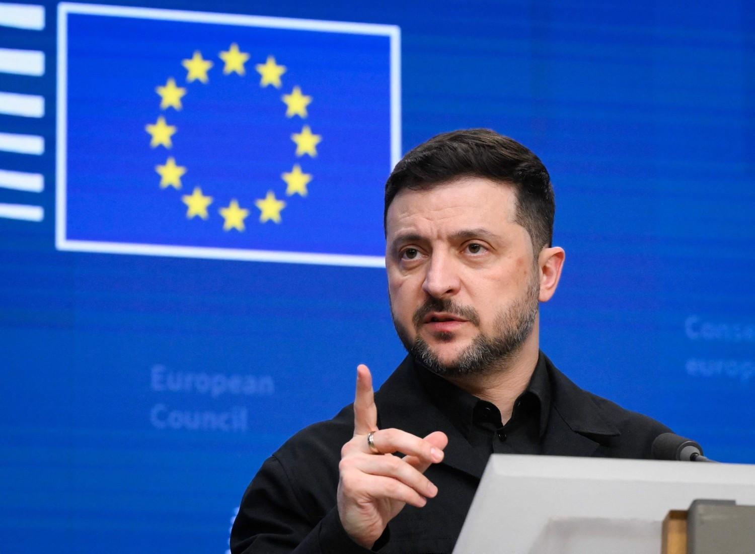 Zelensky presses EU to tap Russian assets at crunch summit