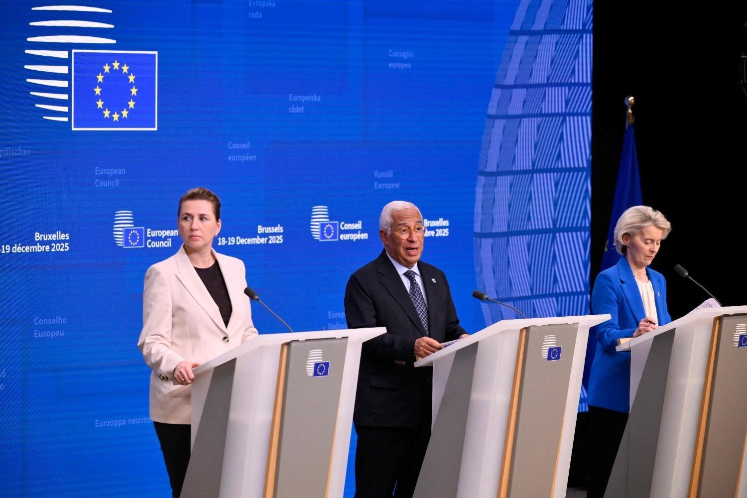 EU agrees 90-bn-euro loan for Ukraine, without Russian assets