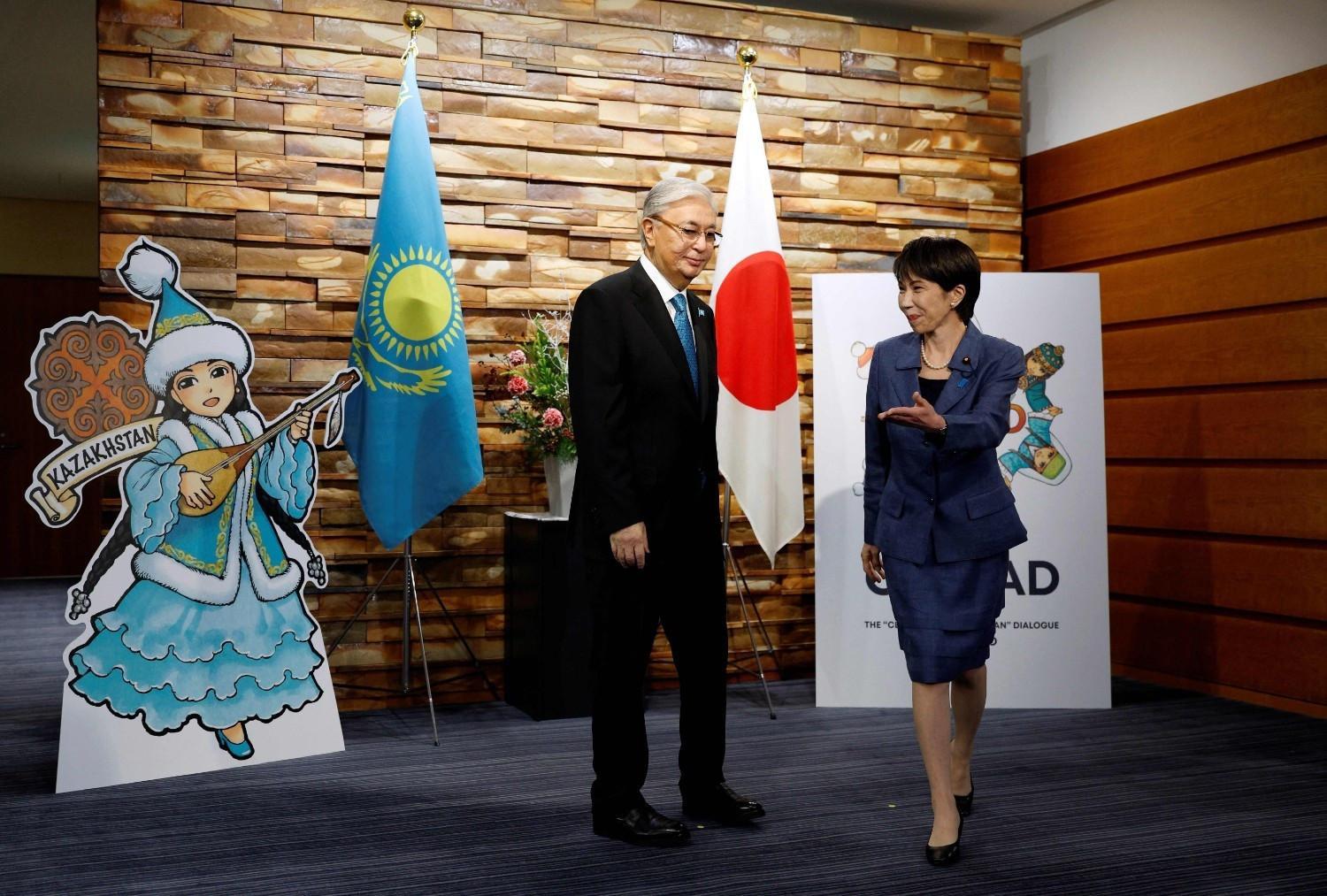 Japan's Takaichi hosts first summit with Central Asia leaders