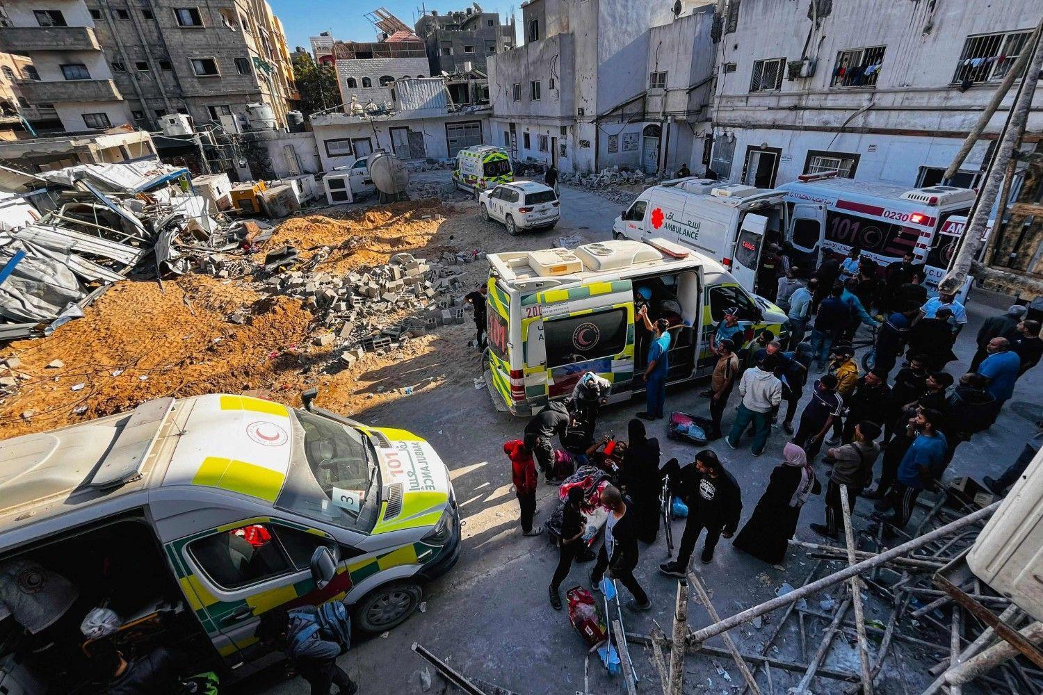 Over 1,000 patients died awaiting evacuation from Gaza: WHO