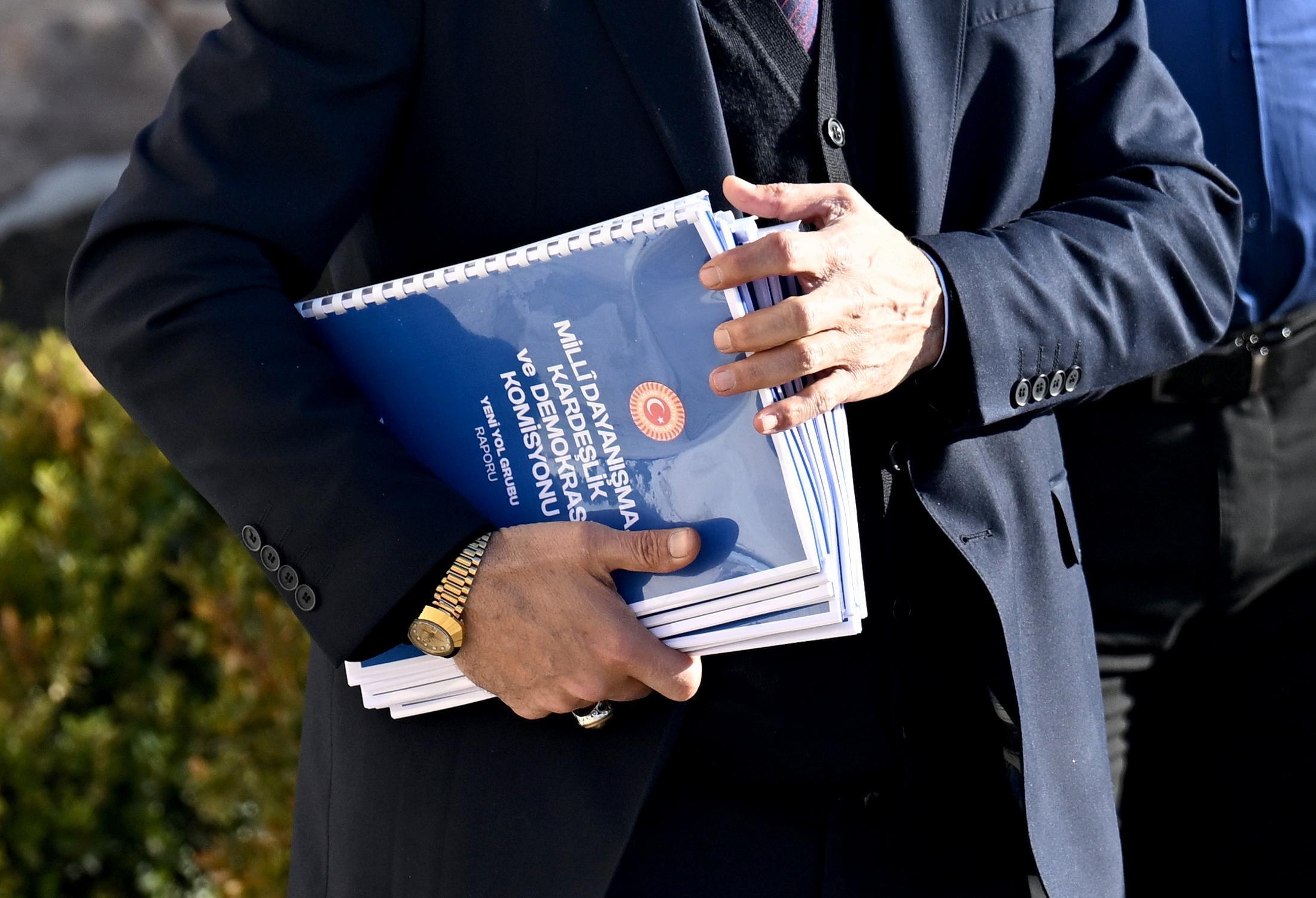 Parliament panel moves toward final report on anti-terror bid