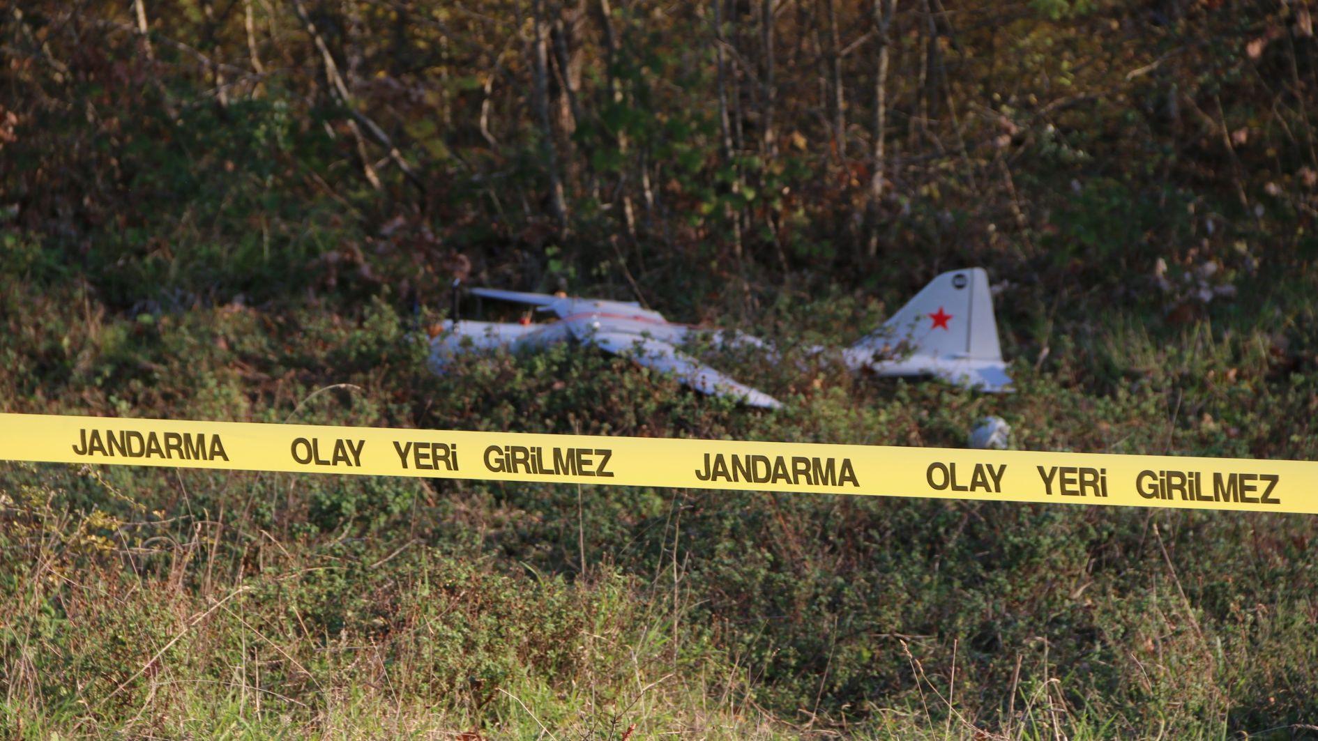 Crashed drone believed to be Russian-made: Officials