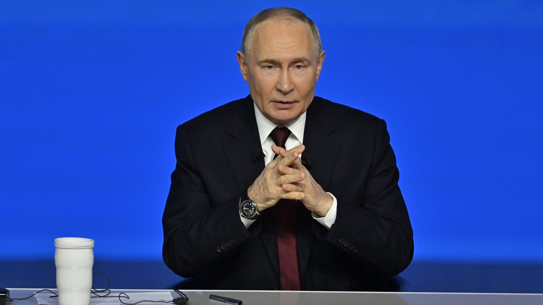 Moscow intent on pressing on in Ukraine: Putin