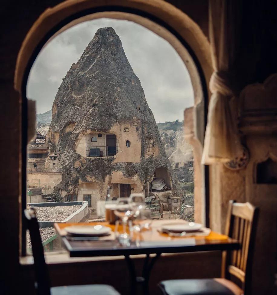 Michelin lens on Cappadocia: Depth born of few, fine ingredients