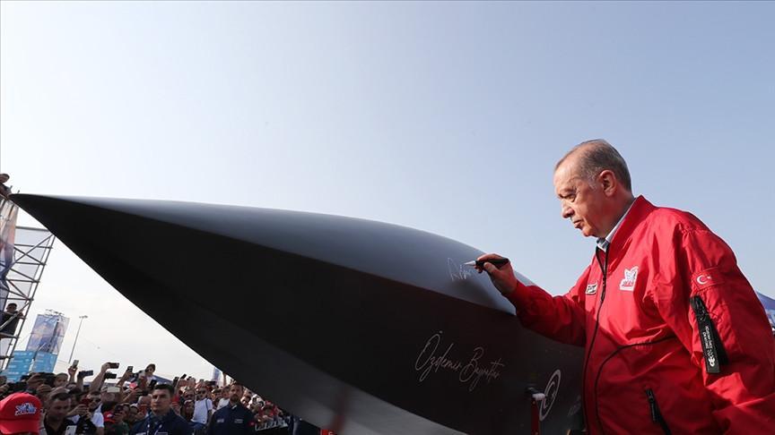 Türkiye ranks 11th in global defense exports: Erdoğan