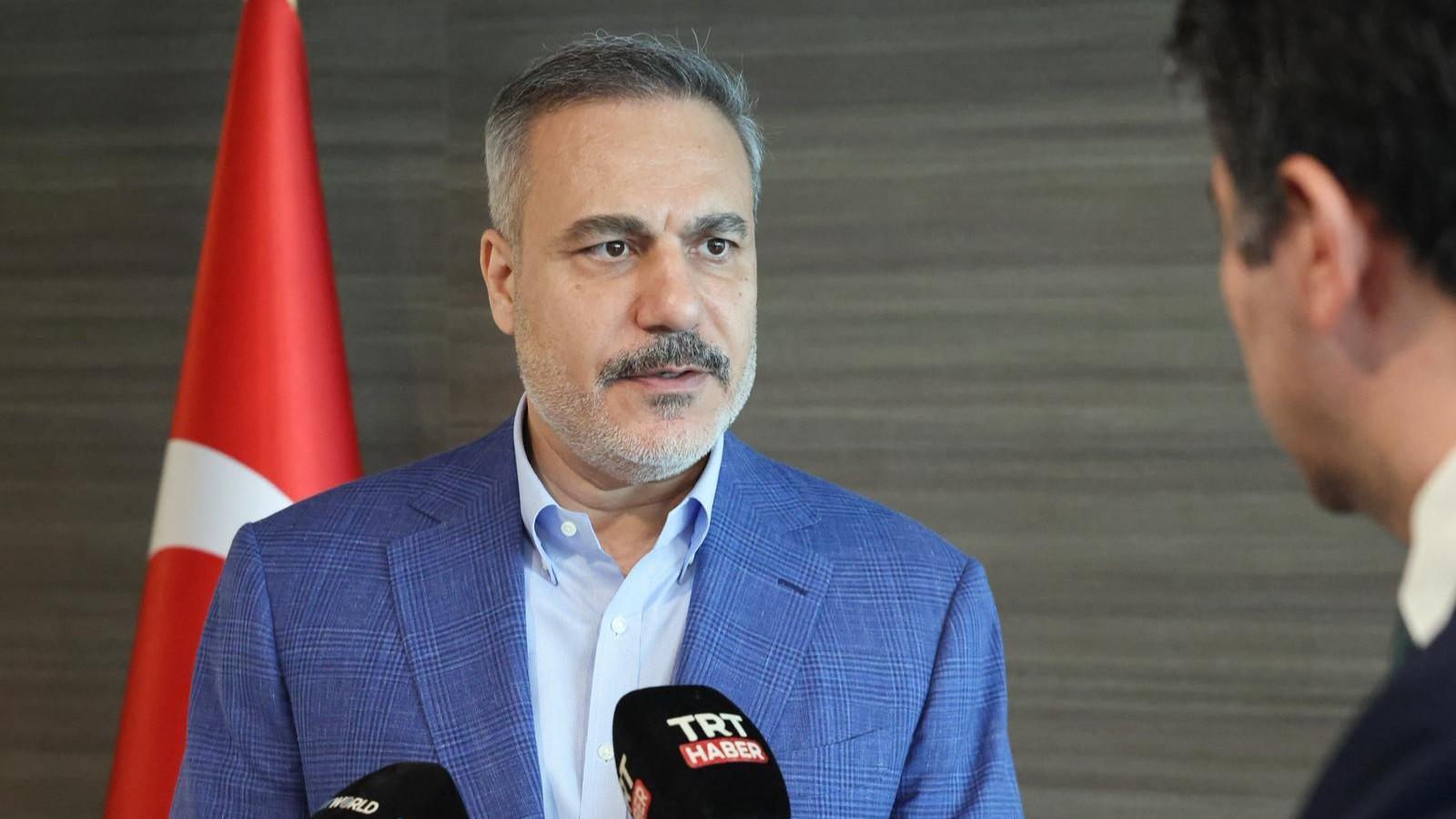 Israeli violations complicate Gaza peace efforts: Fidan