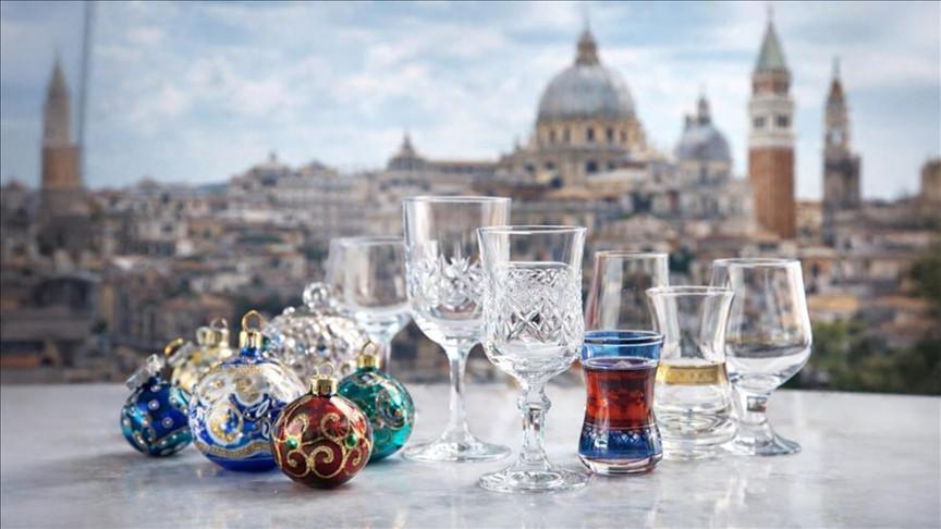Italy main destination for glass and glassware exports