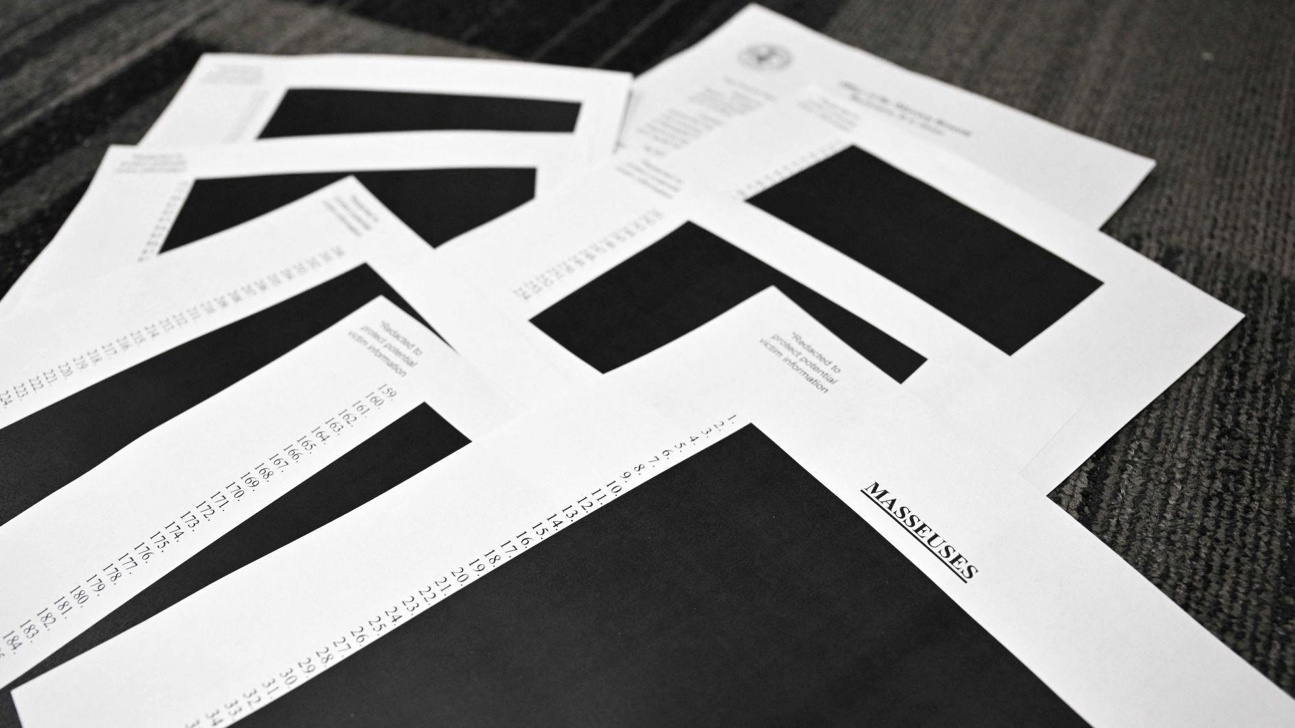 Victims, lawmakers criticize partial release of Epstein files