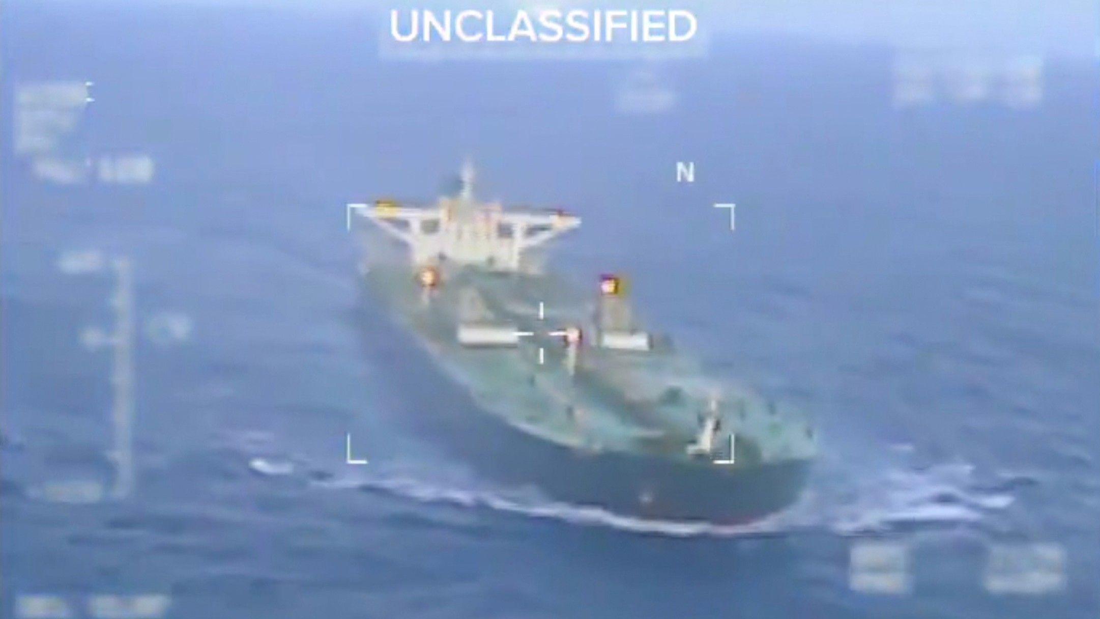 US again seizes oil tanker off coast of Venezuela