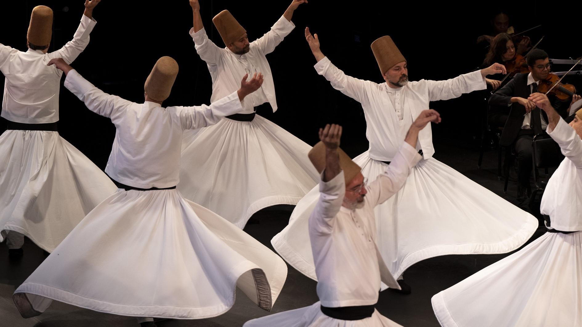 Sufi leader slams exploitation of sacred whirling ritual for entertainment