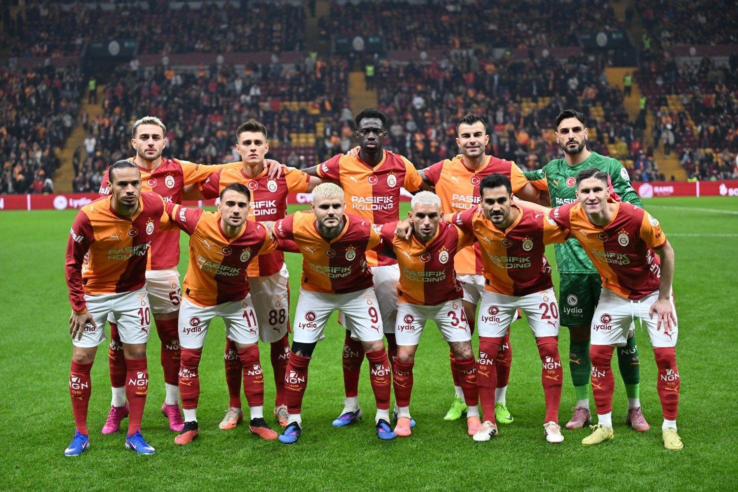 Galatasaray crowned winter champion in Süper Lig