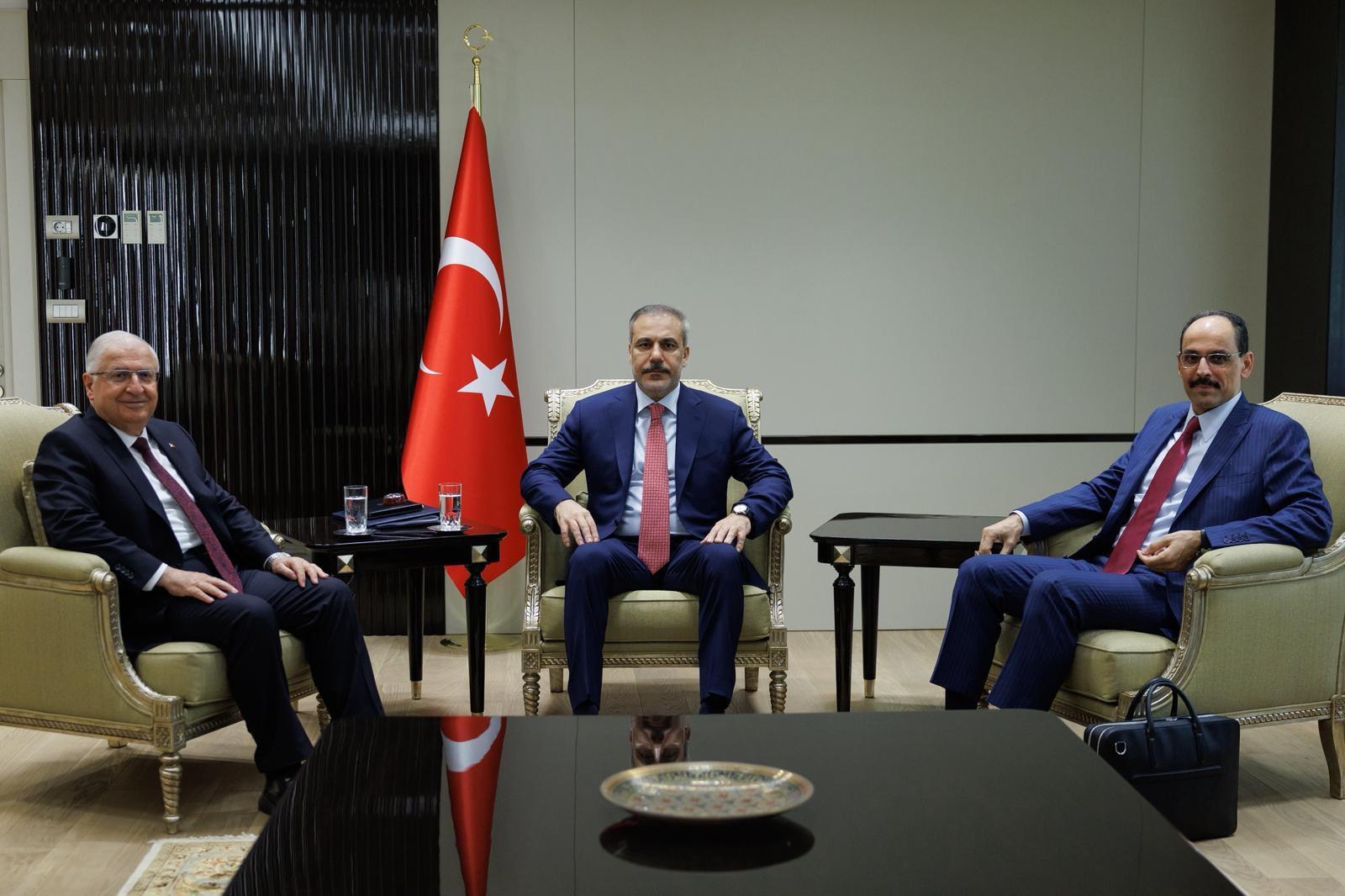 Turkish high-level delegation visits Damascus for talks