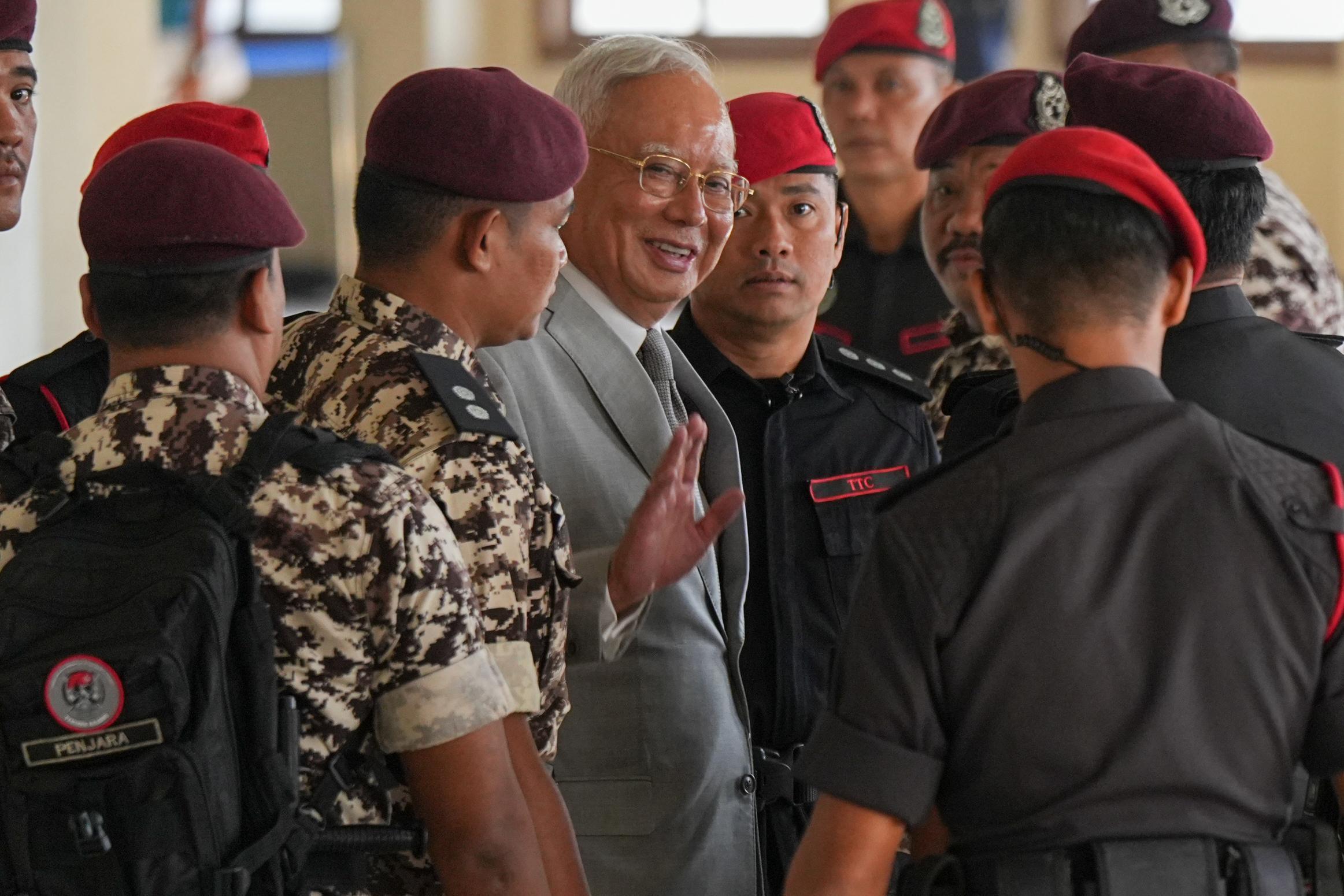 Jailed Malaysian ex-PM Najib loses bid for house arrest