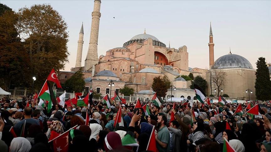 Istanbul to host 3rd Gaza solidarity march on first day of 2026