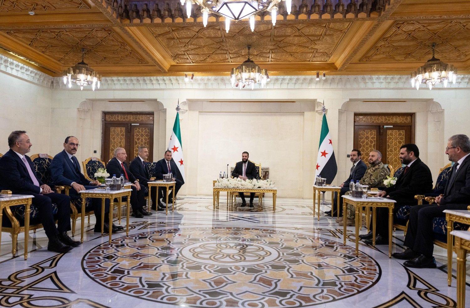 Turkish, Syrian officials urge SDG to integrate with national army