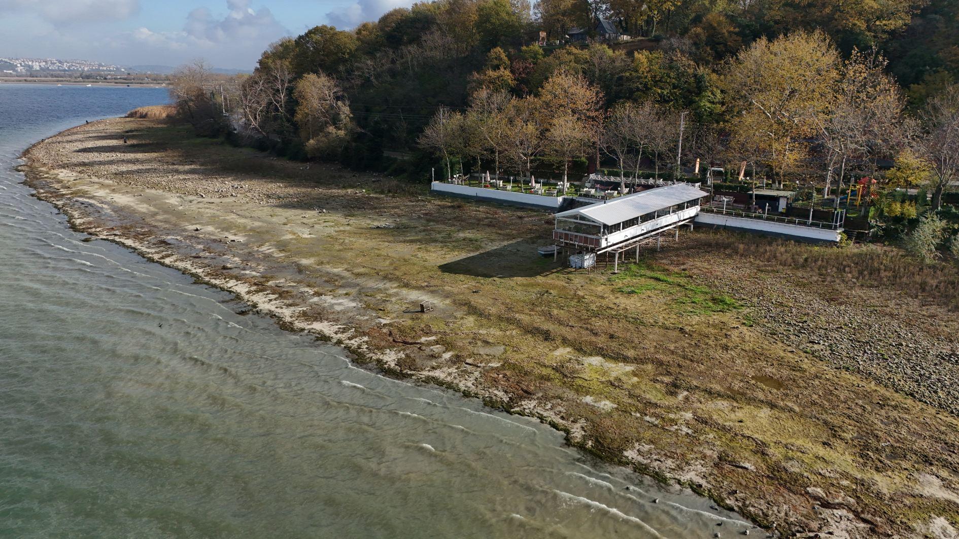 Sapanca Lake water decline alarms shoreline business owners