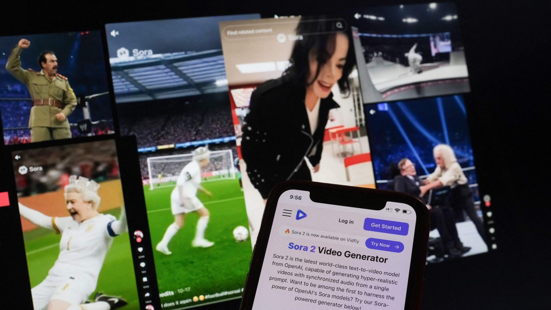 AI resurrections of dead celebrities amuse and rankle