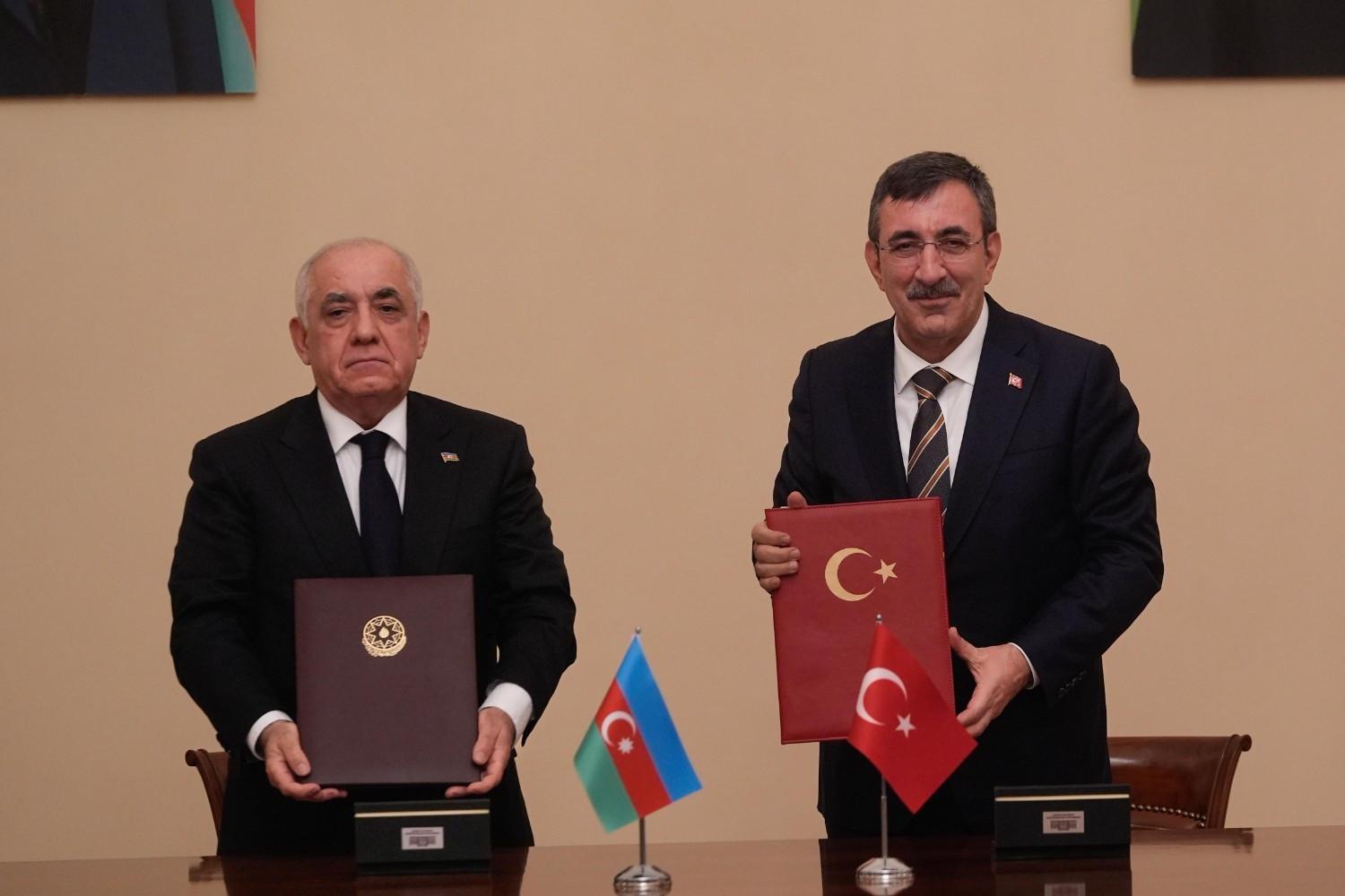 Türkiye signs cooperation deal with Azerbaijan covering energy, trade, investments