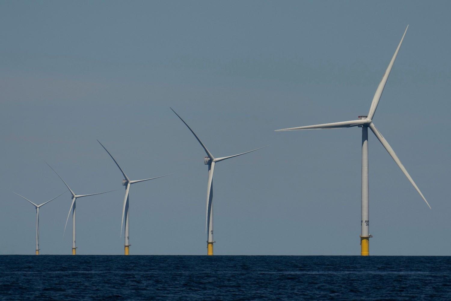 US halts offshore wind projects citing 'national security'